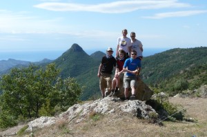 Xtrallusion photo library of independent, self-guided walking and sightseeing holidays in Italy. Pictures, images, photos and photographs taken along the way of this 1-day walking itinerary, to give you a visual impression of the day's walk.